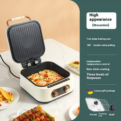 Double Side Heating Multi-function Pancake All-in-one Machine