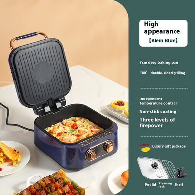 Double Side Heating Multi-function Pancake All-in-one Machine