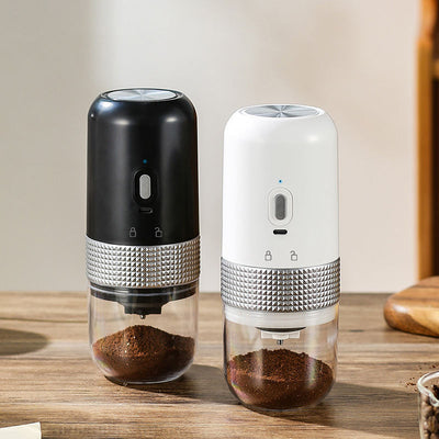 Electric Ceramic Coffee Grinder USB Charging Portable Outdoor Coffee Grinder