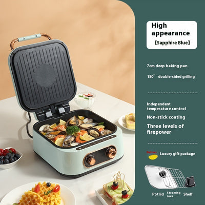 Double Side Heating Multi-function Pancake All-in-one Machine