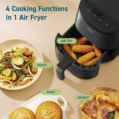 Mini Air Fryer Magic: Perfect Meals in Minutes!