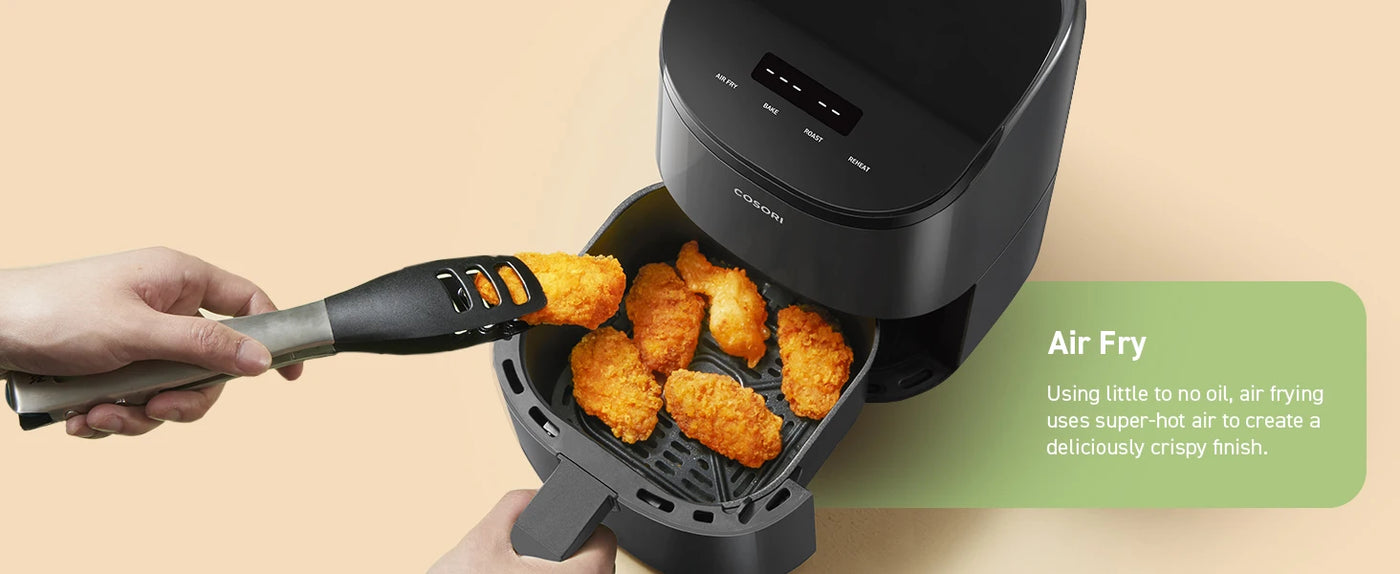 Mini Air Fryer Magic: Perfect Meals in Minutes!