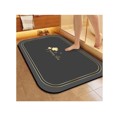 Diatom Ooze Floor Mat Washable Bathroom Non-slip Mat