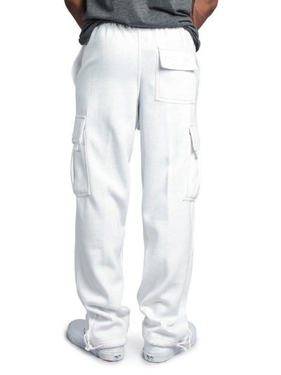 Men's retro casual leggings trousers, men's overalls