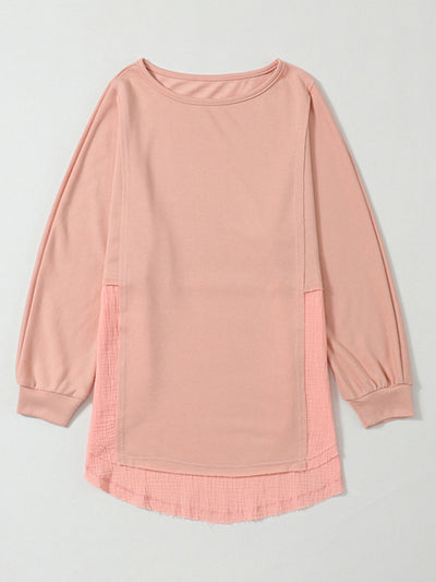 Women's Loose Off-Shoulder Knit Pullover