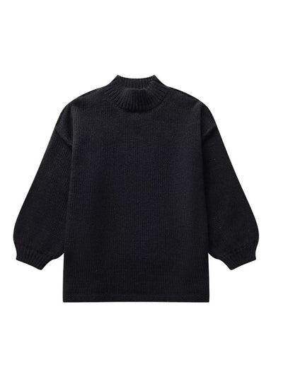 Fashion Loose Casual Knitted Pullover Sweater